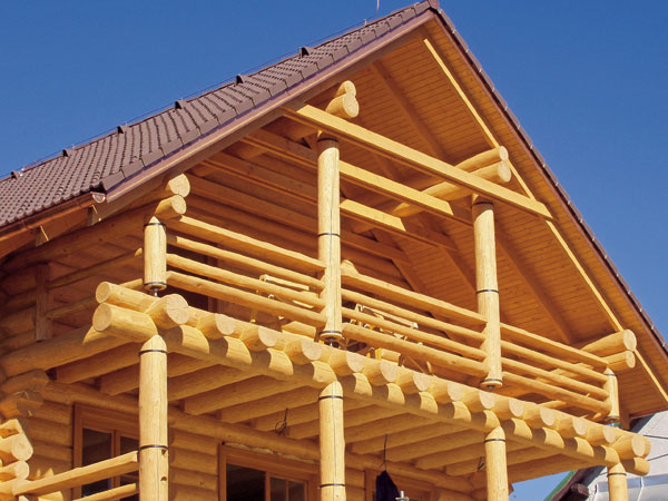 strecha drevenej stavby