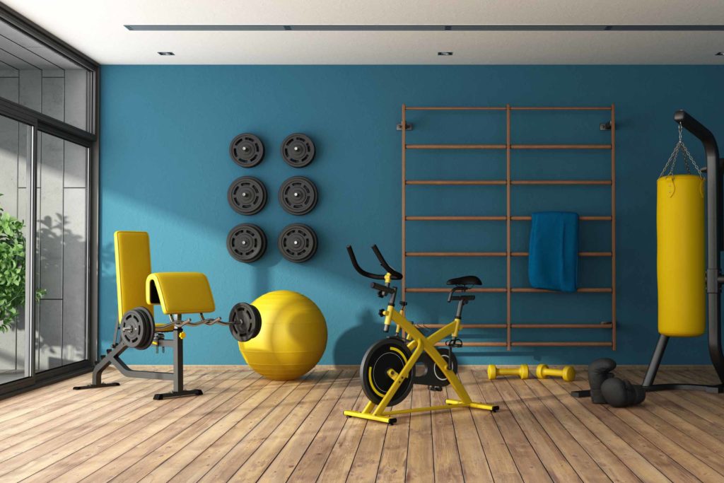 záhradné fitnes centrum