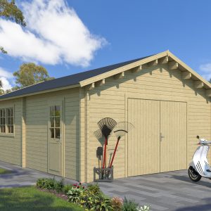 Drevená garáž SOMERO