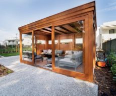 Moderný altánok UTAH