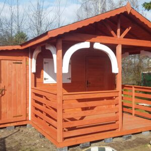 Domček na náradie CHOČ