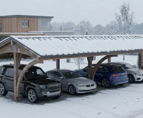 Prístrešok pre automobily HAMAR IV