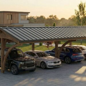 Prístrešok pre automobily HAMAR IV
