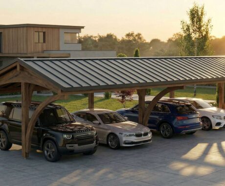 Prístrešok pre automobily HAMAR IV