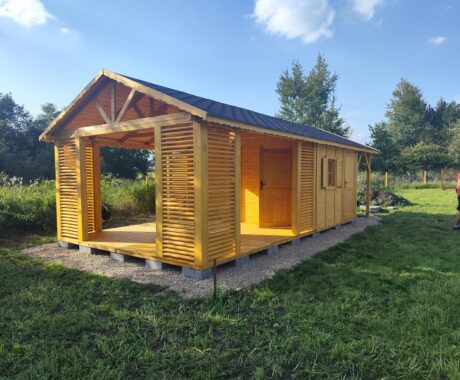 Záhradný domček SALATIN