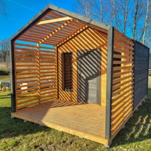 Záhradný domček KRAS