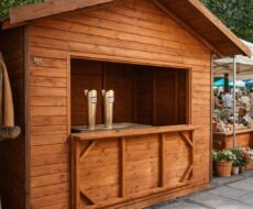 Predajný stánok GRAZ