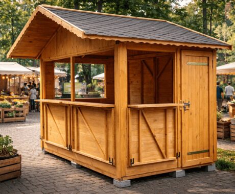 Predajný stánok PASSAN