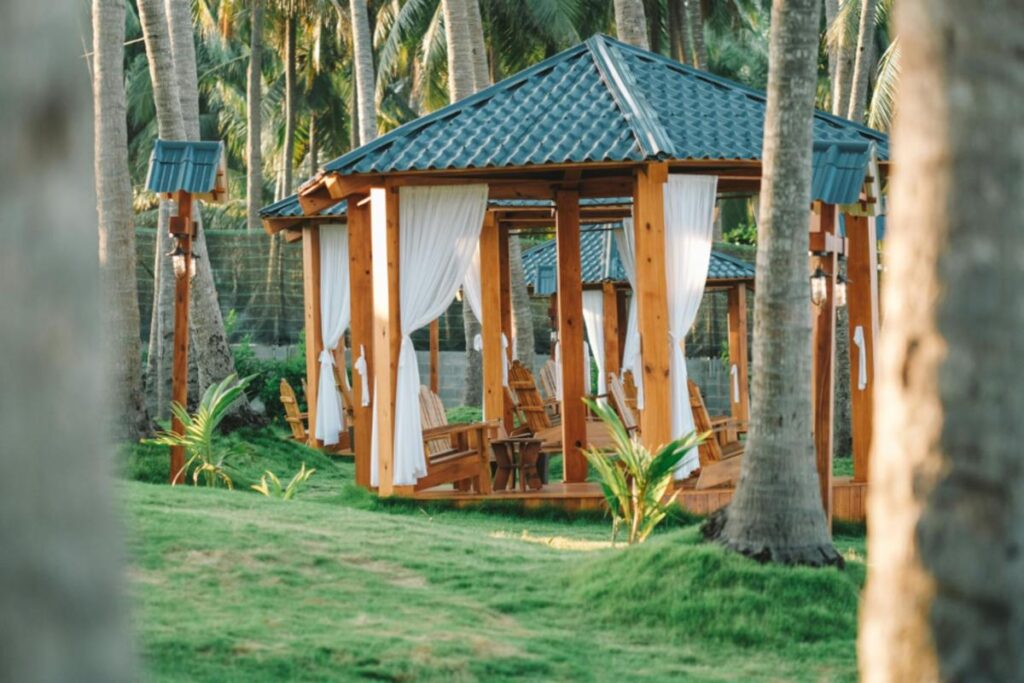 Altánok je skvelým miestom na posedenia či grilovačky s blízkymi