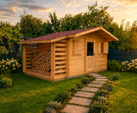 Záhradný domček PULA