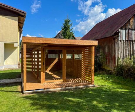 Altánok UTAH II 600x400cm