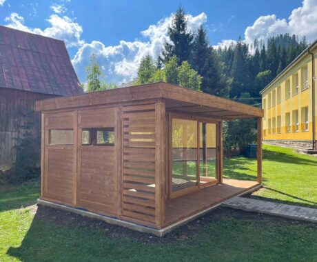 Altánok UTAH II 600x400cm