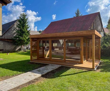 Altánok UTAH II 600x400cm