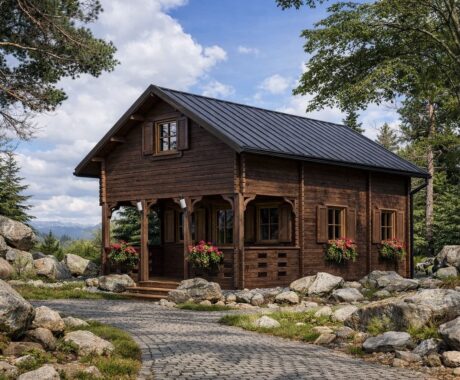 Záhradná chata ATLANTA