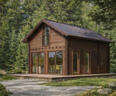 Záhradná chata ATLANTA III