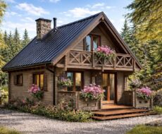 Záhradná chata BOSTON