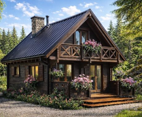 Záhradná chata BOSTON