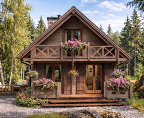 Záhradná chata BOSTON