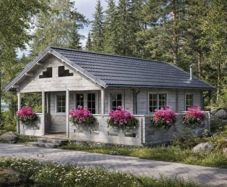 Záhradná chata CAIRO v lese