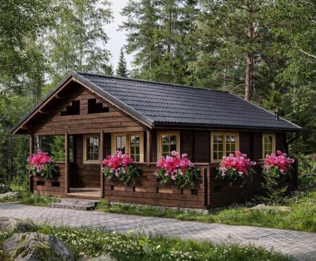 Záhradná chata CAIRO v lese