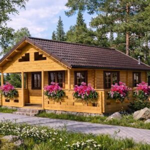 Záhradná chata CAIRO v lese