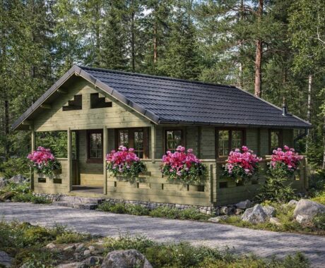 Záhradná chata CAIRO v lese