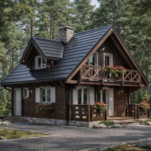 Záhradná chata DALLAS