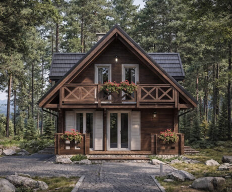 Záhradná chata DALLAS