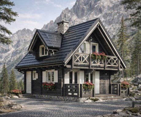 Záhradná chata DALLAS