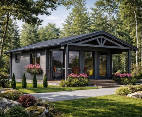 Záhradný domček Panorama
