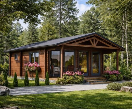 Záhradný domček Panorama