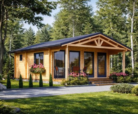 Záhradný domček Panorama