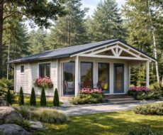 Záhradný domček Panorama