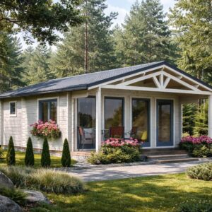 Záhradný domček Panorama