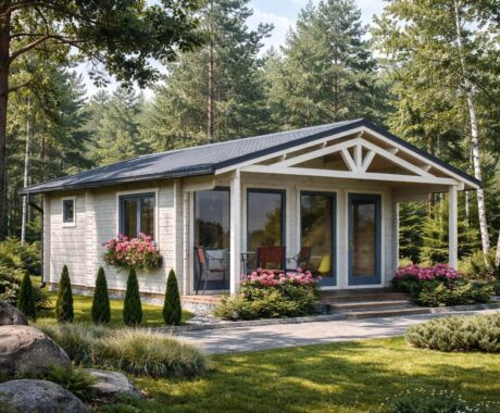 Záhradný domček PANORAMA