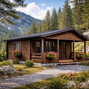 Záhradný domček SANTIAGO II