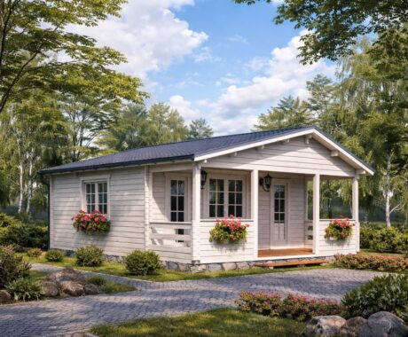 Záhradný domček SANTIAGO II