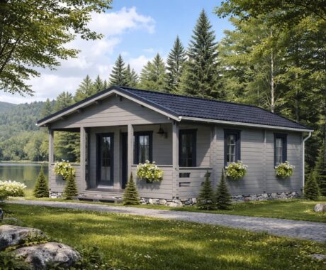 Záhradný domček SANTIAGO II