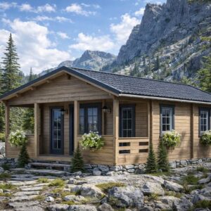 Záhradný domček SANTIAGO III