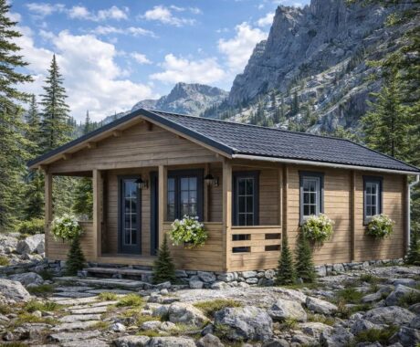 Záhradný domček SANTIAGO III