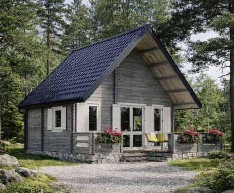 Záhradný domček SANTIAGO IV