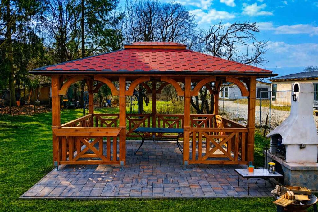 altánok Nebraska - Sučany