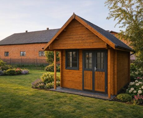 Záhradný domček BUNKIE