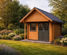 Záhradný domček BUNKIE