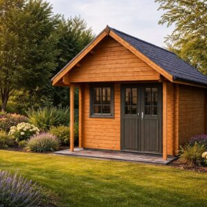 Záhradný domček BUNKIE