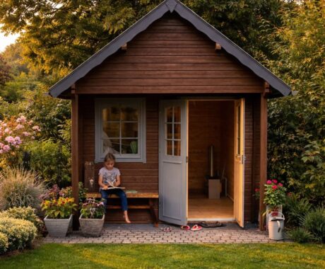 Záhradný domček BUNKIE