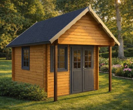 Záhradný domček BUNKIE