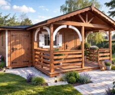 Domček na náradie CHOČ