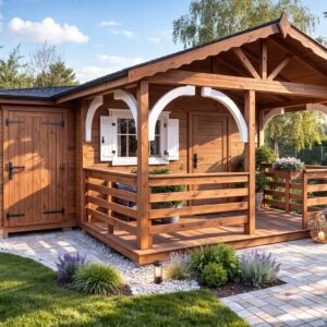 Domček na náradie CHOČ