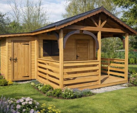 Domček na náradie CHOČ